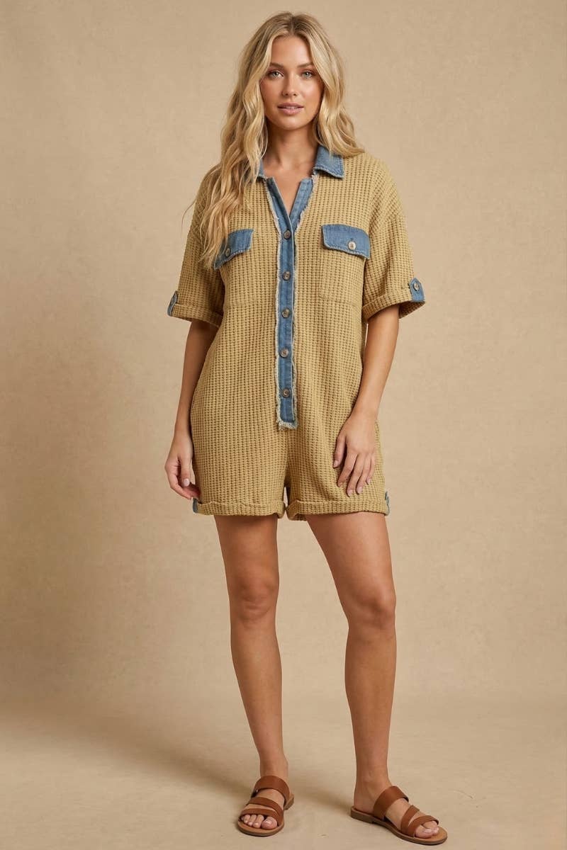 Driftwood Romper