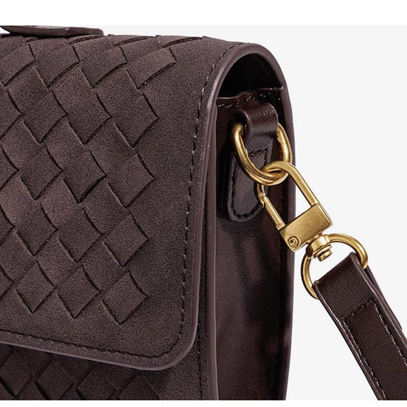 Classic Top Handle Bag – Espresso