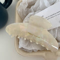 The Everyday Claw Clip – Cream