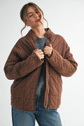Rory Quilted Jacket