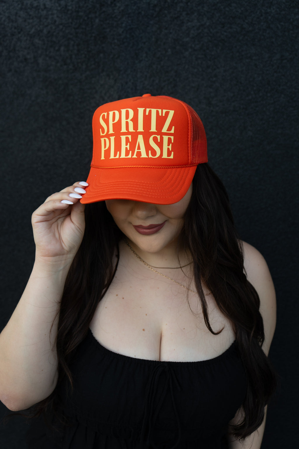 Spritz Please Trucker Hat