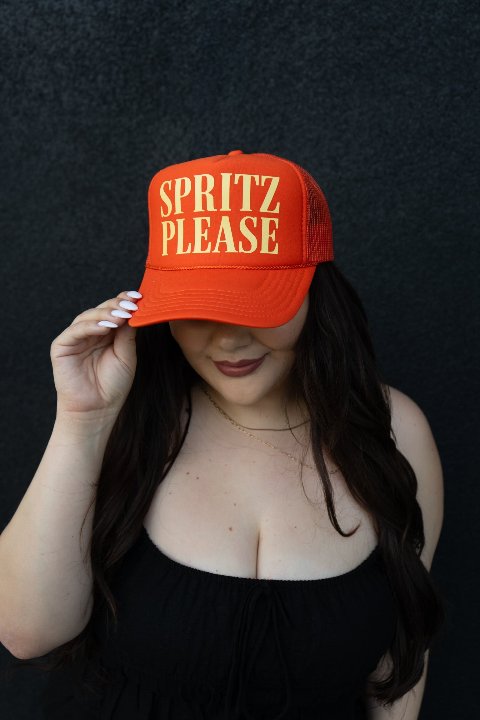 Spritz Please Trucker Hat