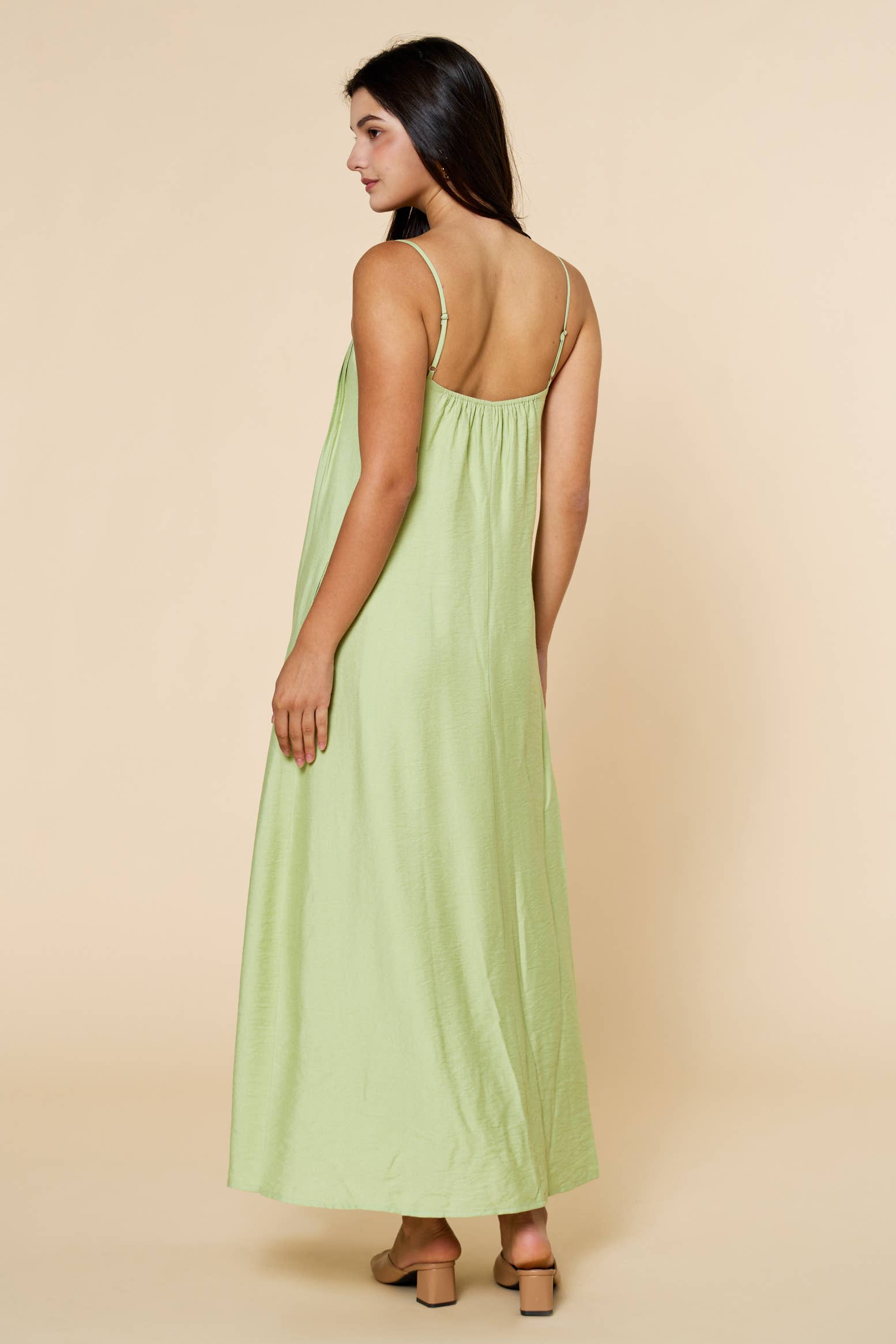 Pistachio Maxi Dress