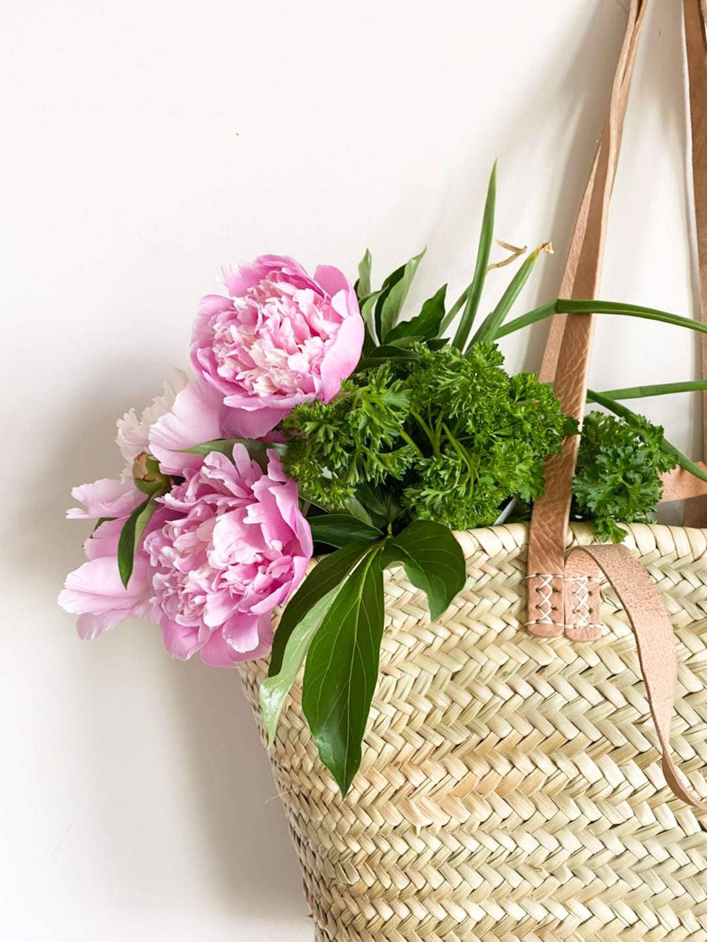 Handcrafted French Market Bag