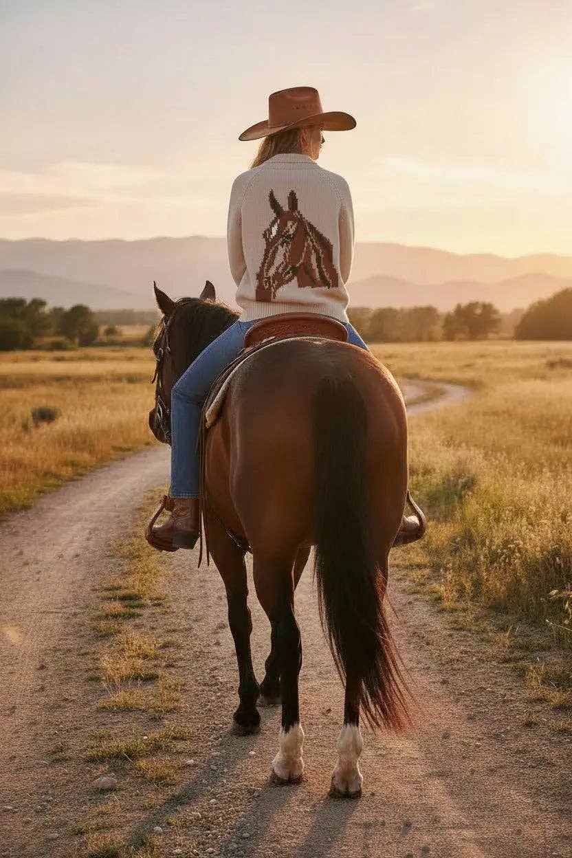 Saddle Club Knit Sweater