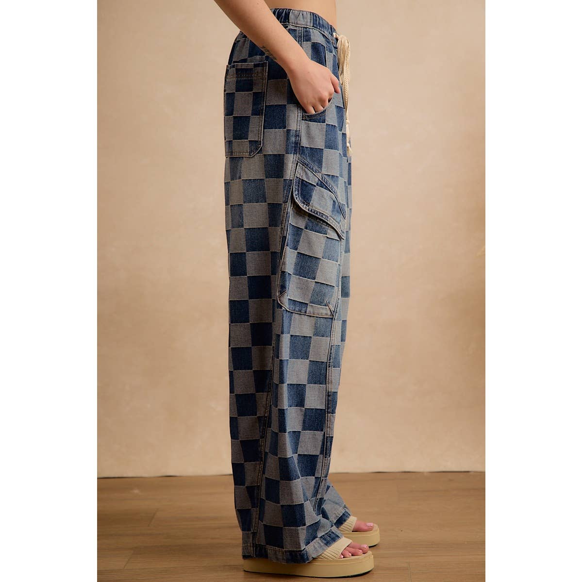 Hall Pass Checker Pants