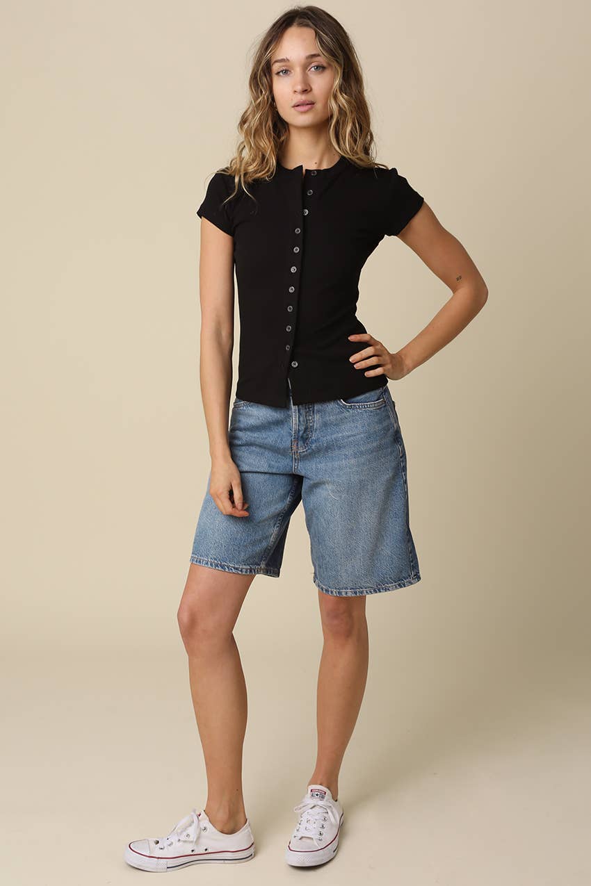 Uptown Knit Top
