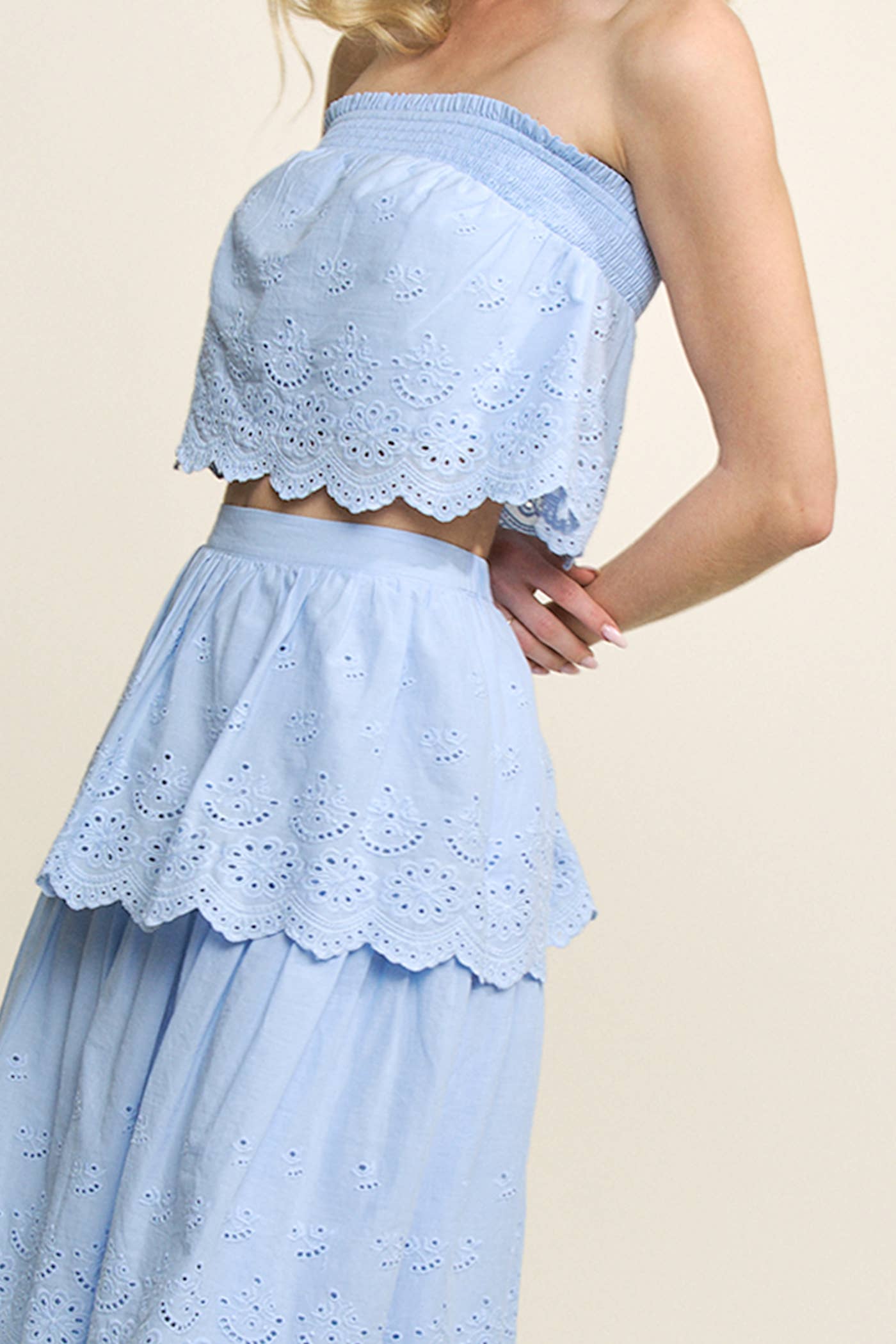 Bluebell Eyelet Set