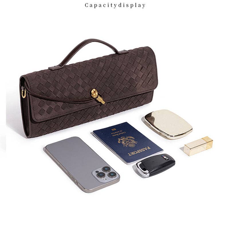 Classic Top Handle Bag – Espresso