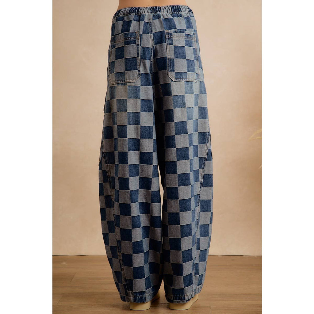 Hall Pass Checker Pants
