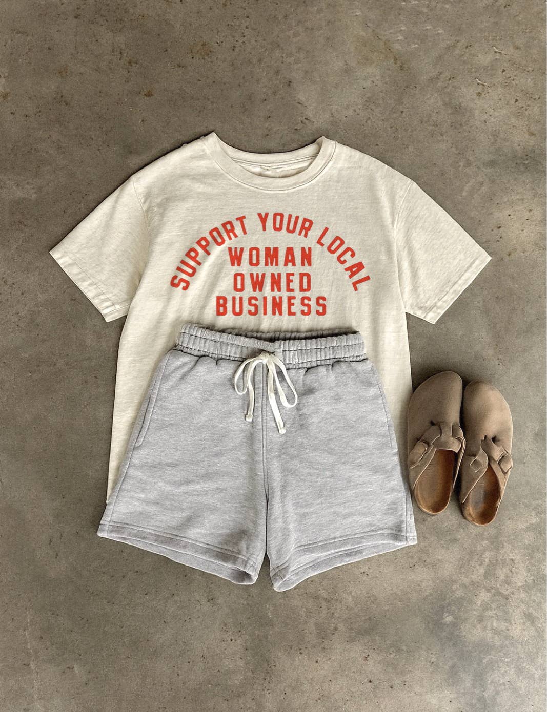 Woman-Owned Collective Tee