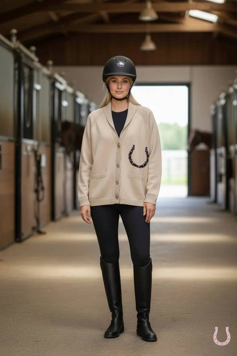 Saddle Club Knit Sweater