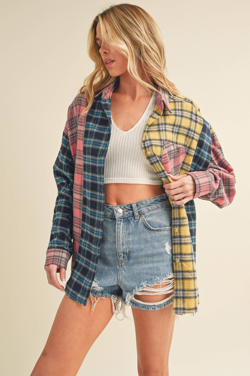 Morning Rush Plaid Flannel