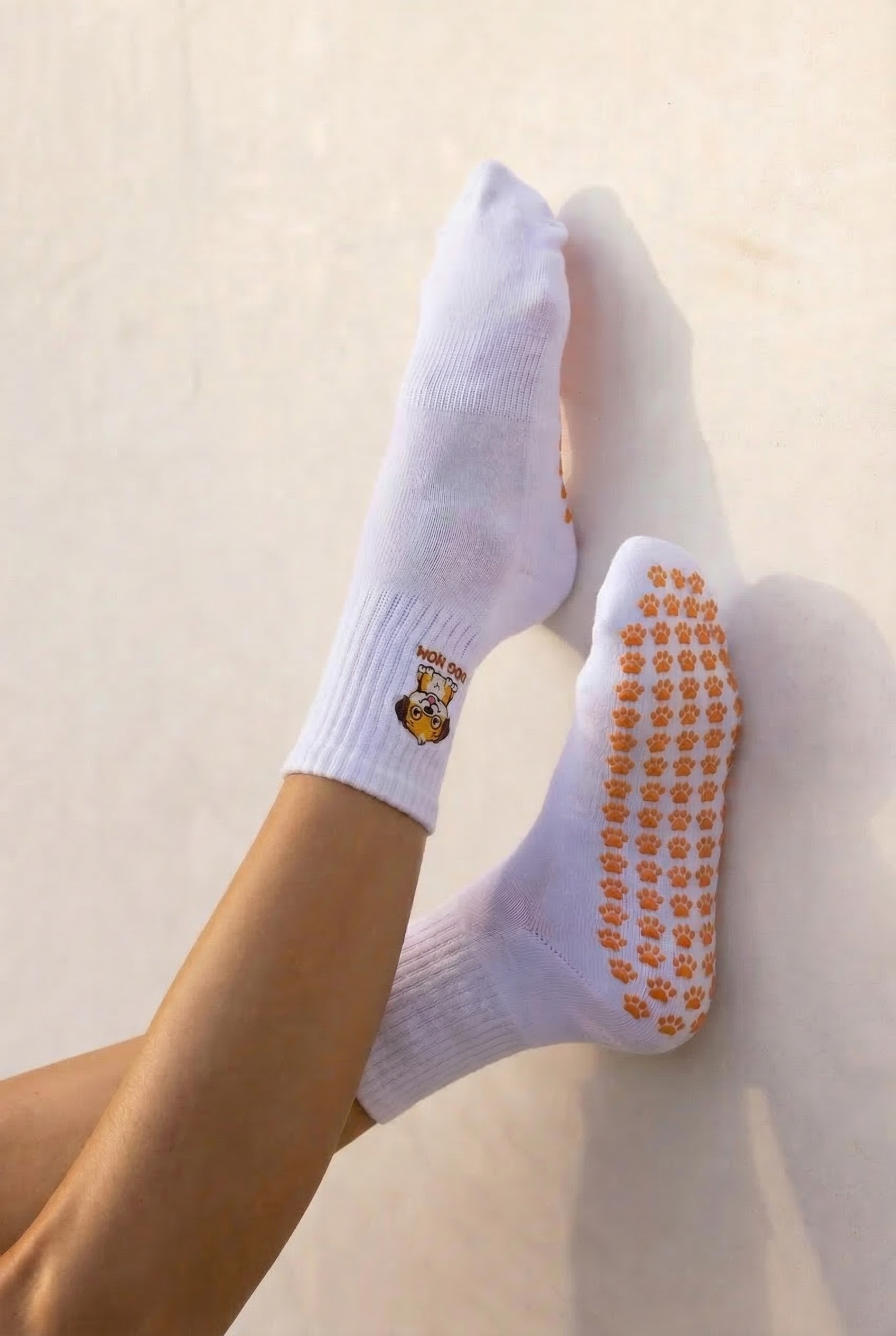Dog Mom Grip Socks