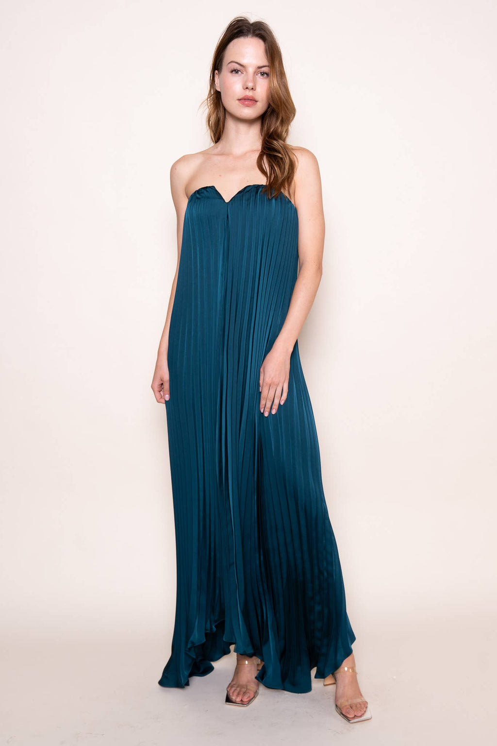 Capri Pleated Dress