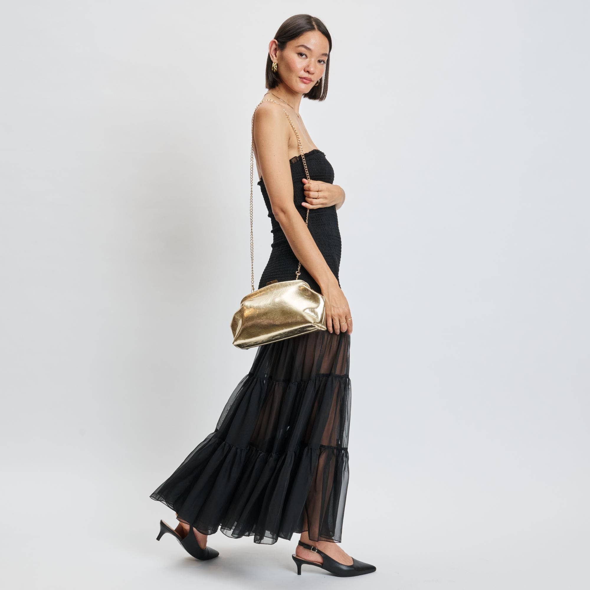 Camille Clutch: Gold