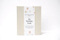 Birthday Memory Book