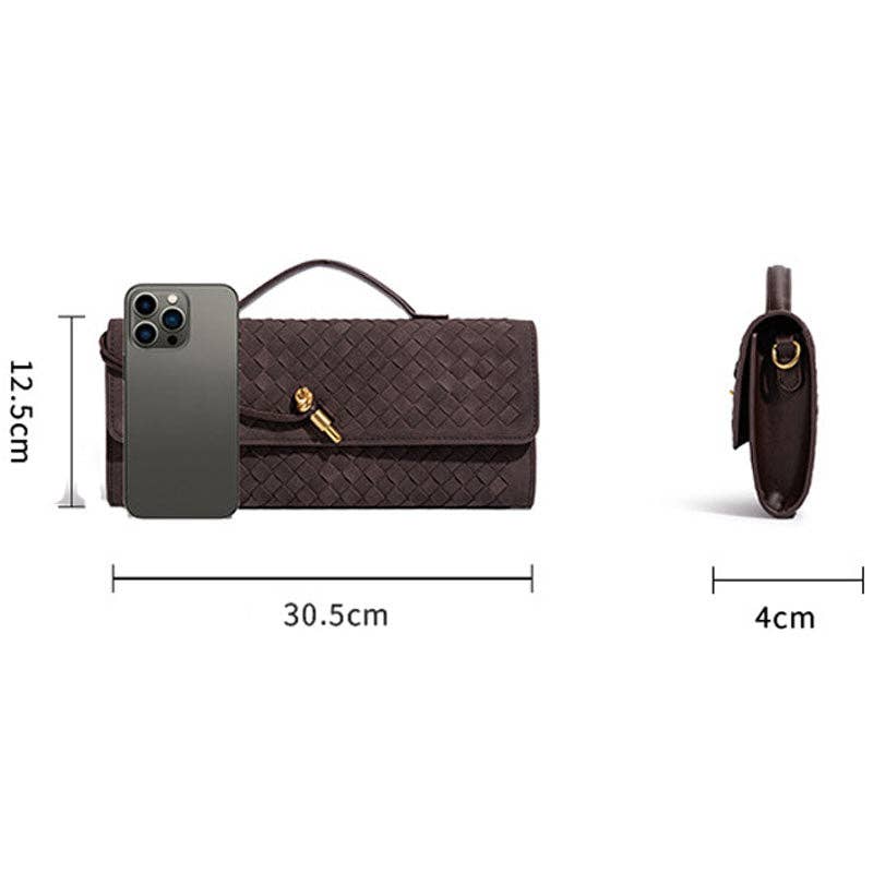 Classic Top Handle Bag – Espresso