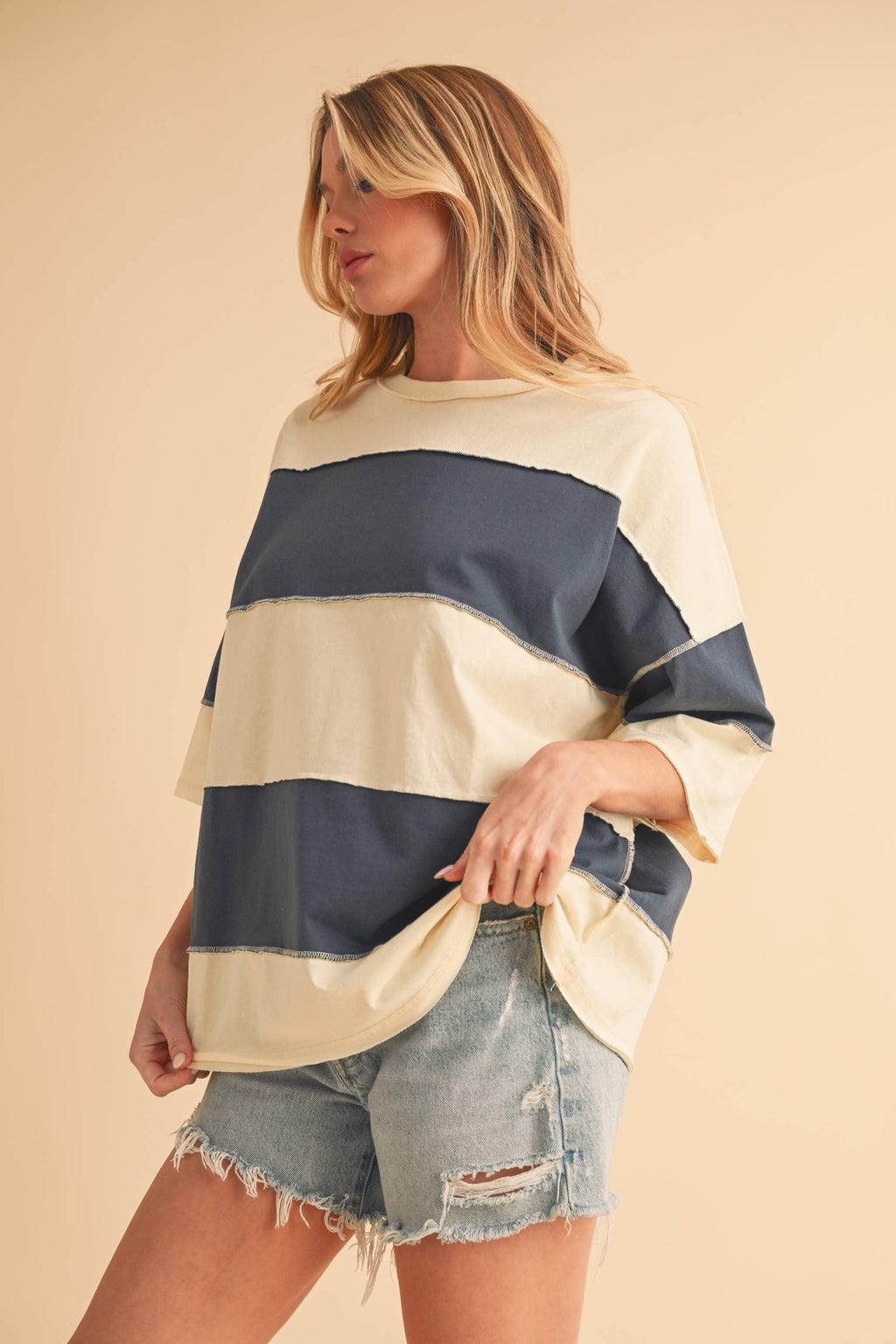 Laguna Stripe Tee