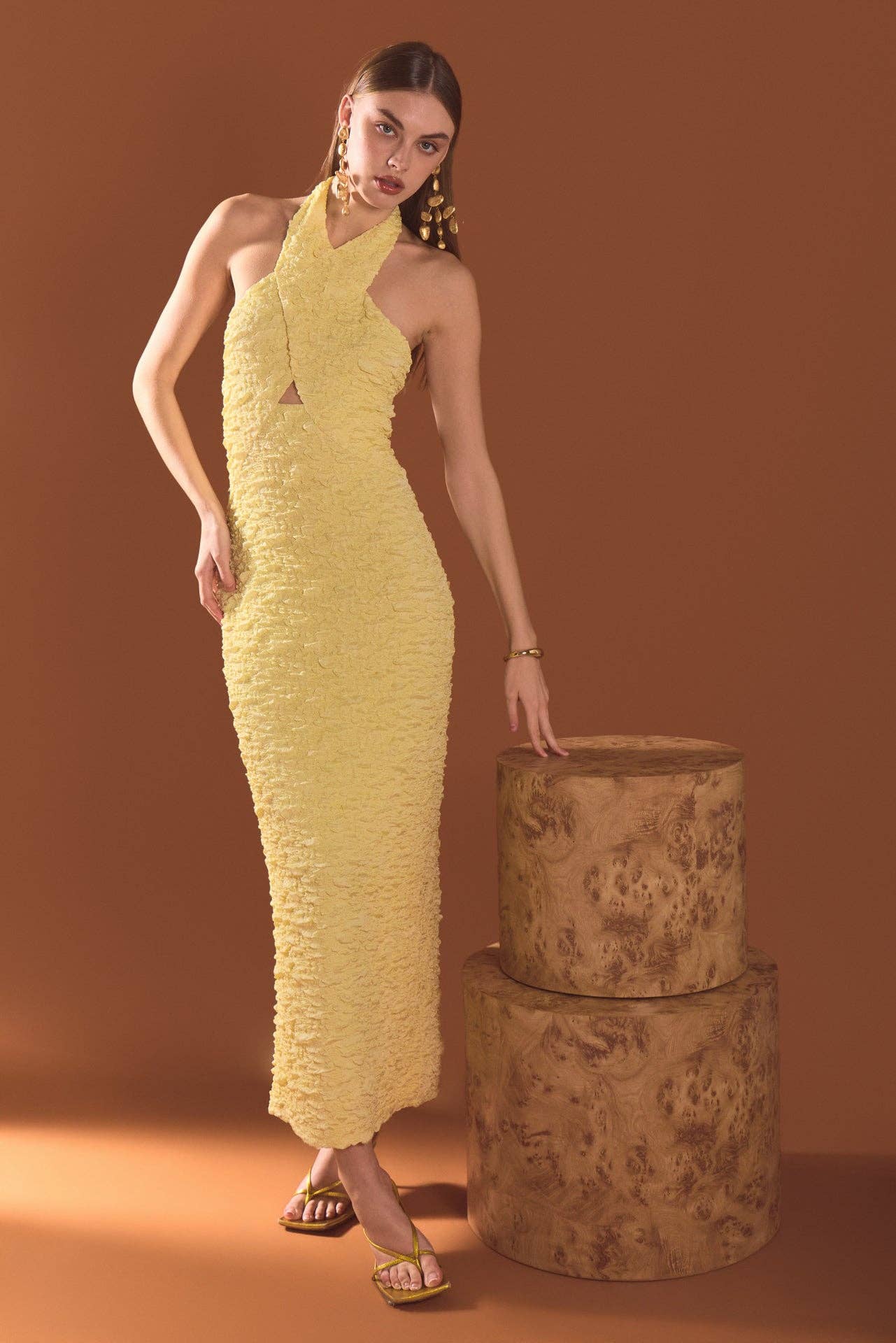 Marigold Midi Dress