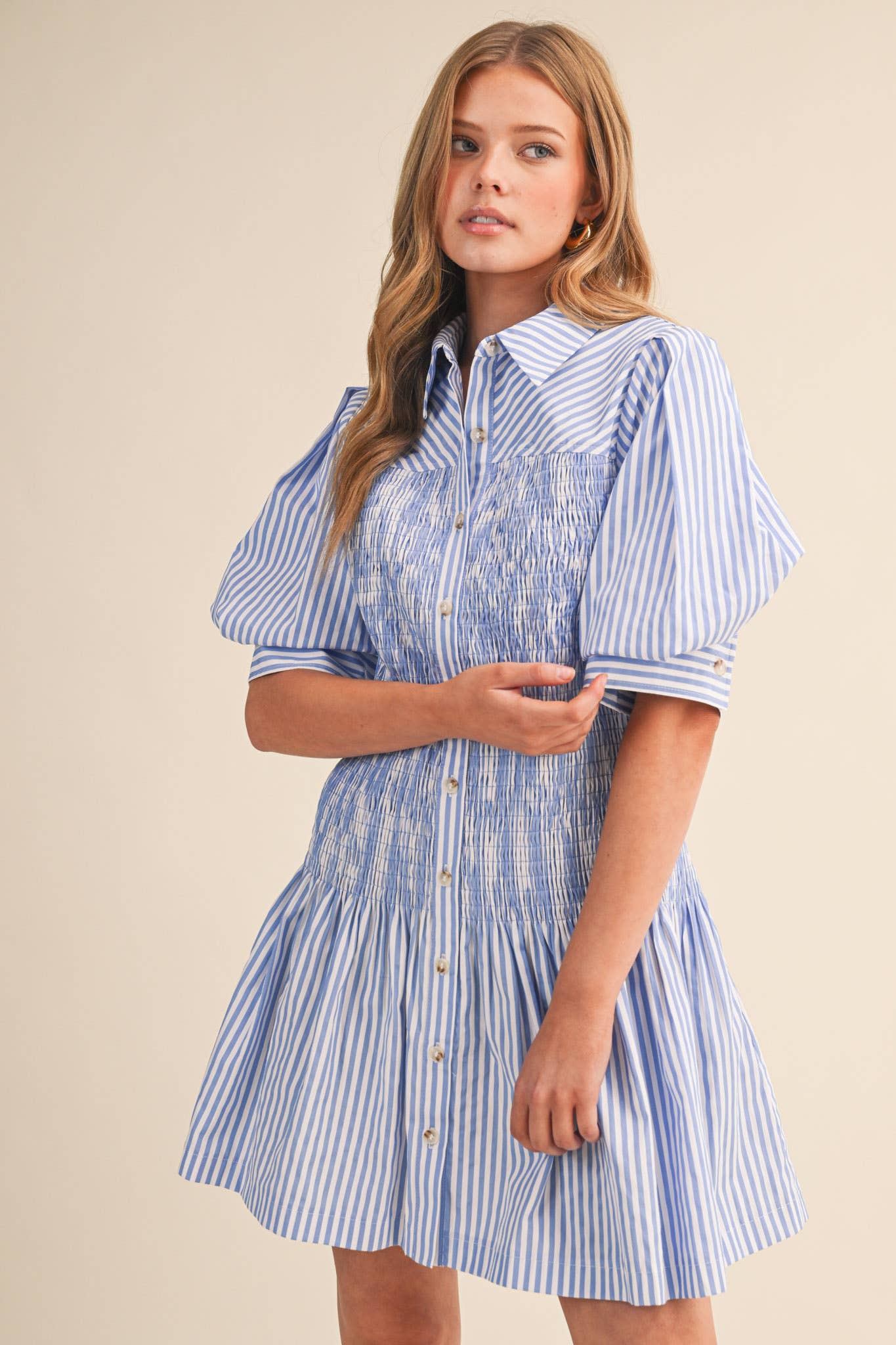 Hampton Stripe Dress