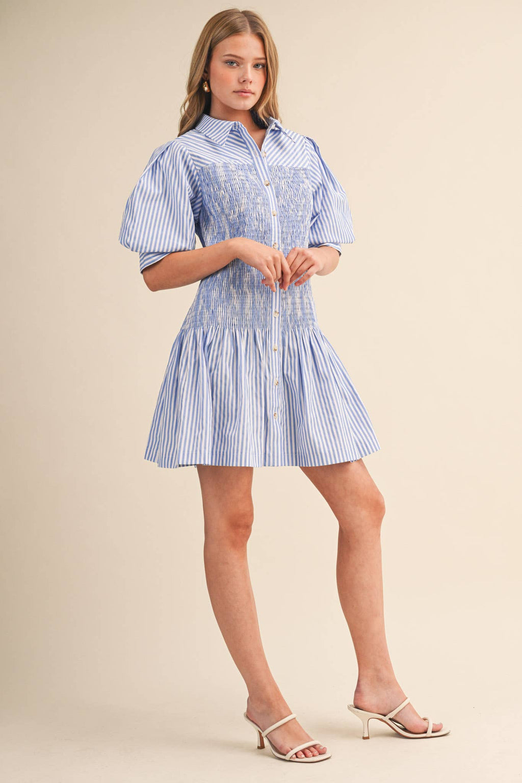 Hampton Stripe Dress