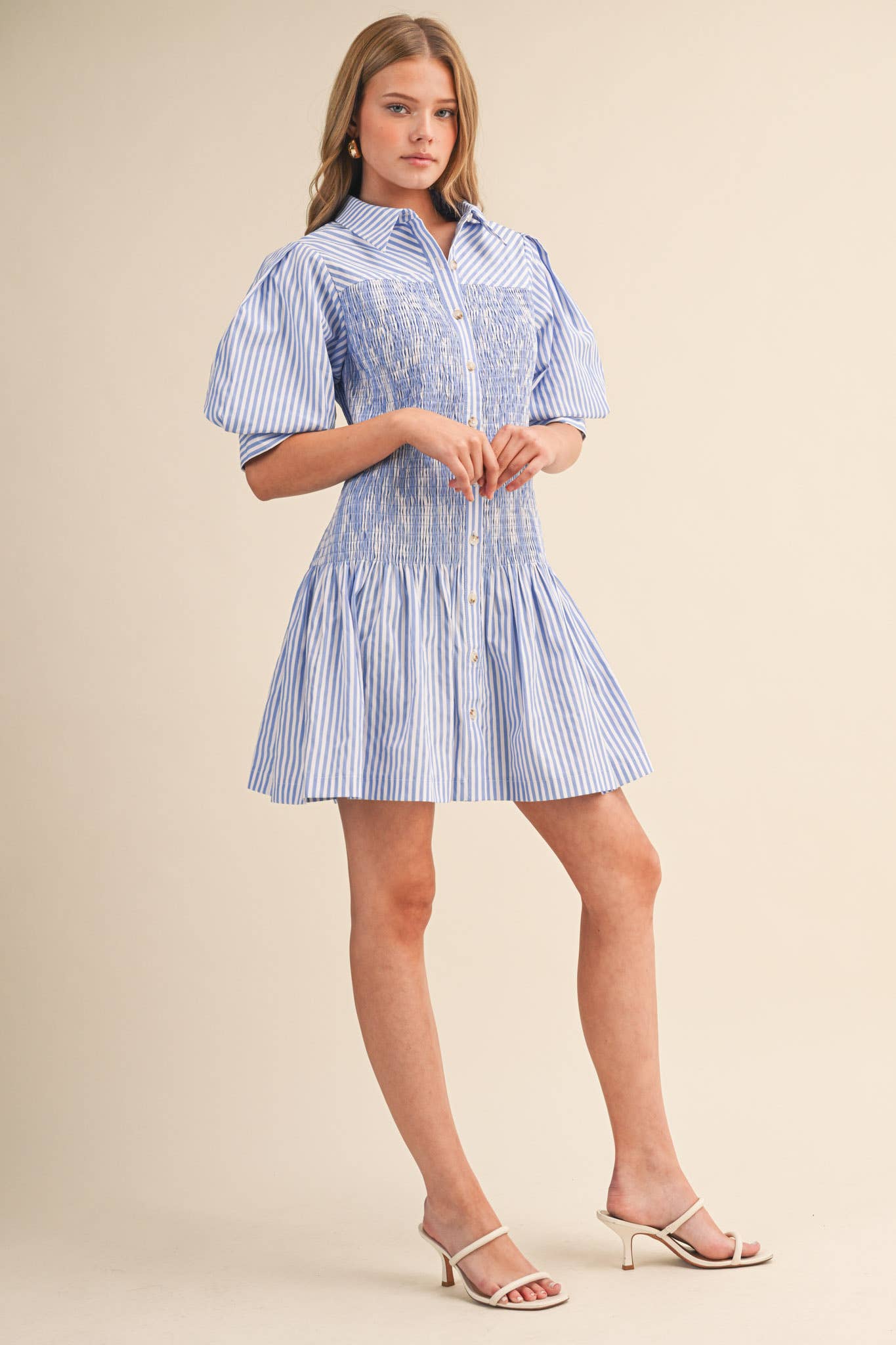 Hampton Stripe Dress