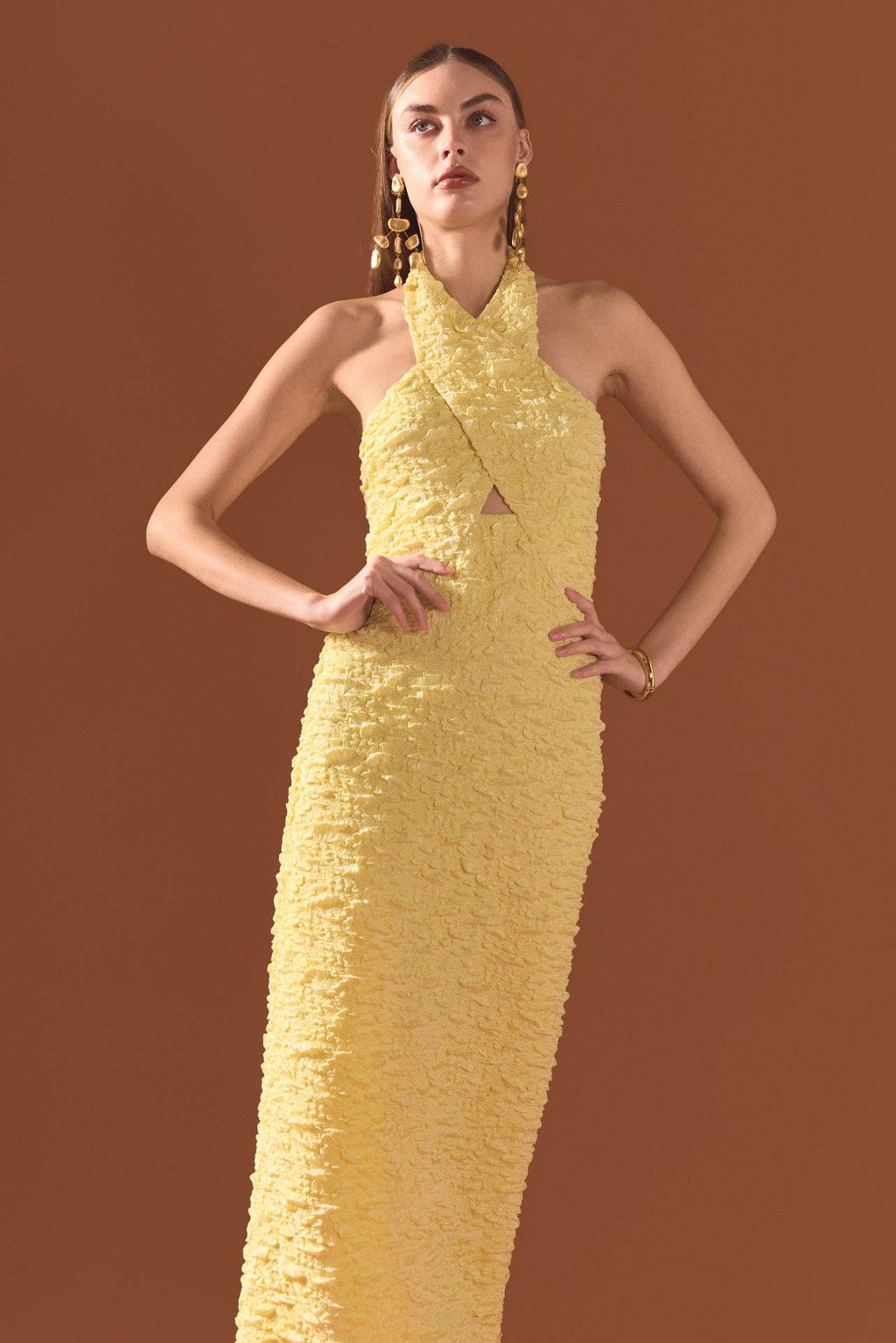 Marigold Midi Dress