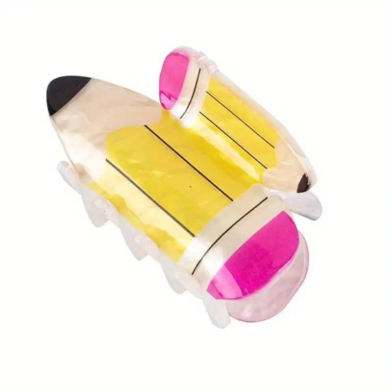 Back to School Hair Clip: Pencil ✏️