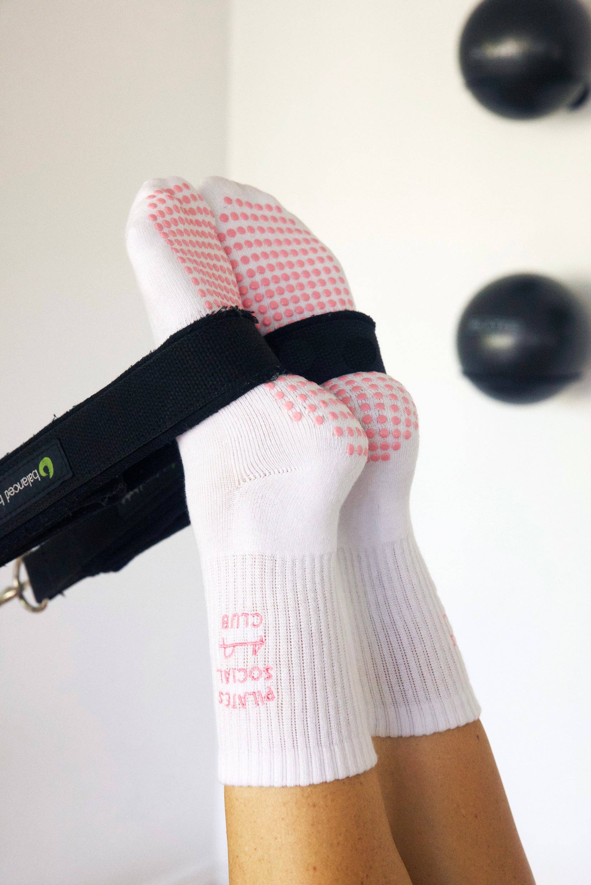 Pilates Social Club Grip Socks