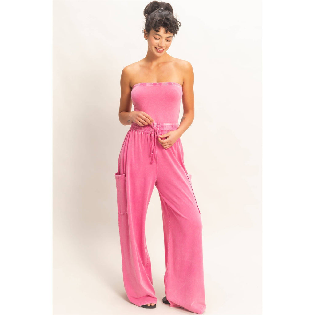Pink Lemonade Jumpsuit