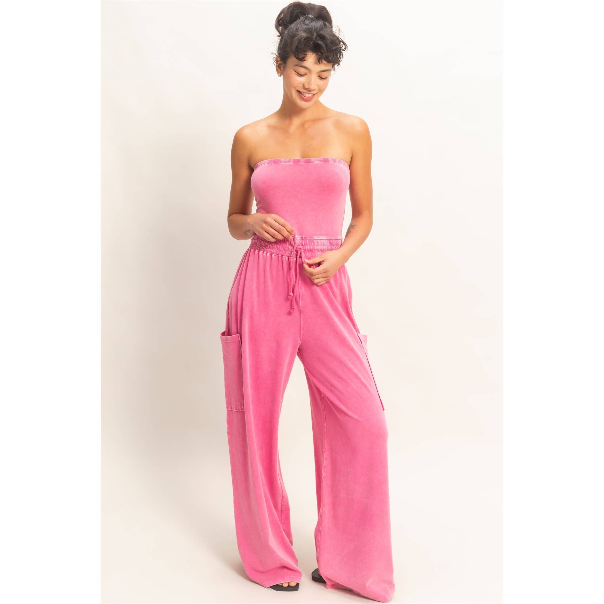 Pink Lemonade Jumpsuit