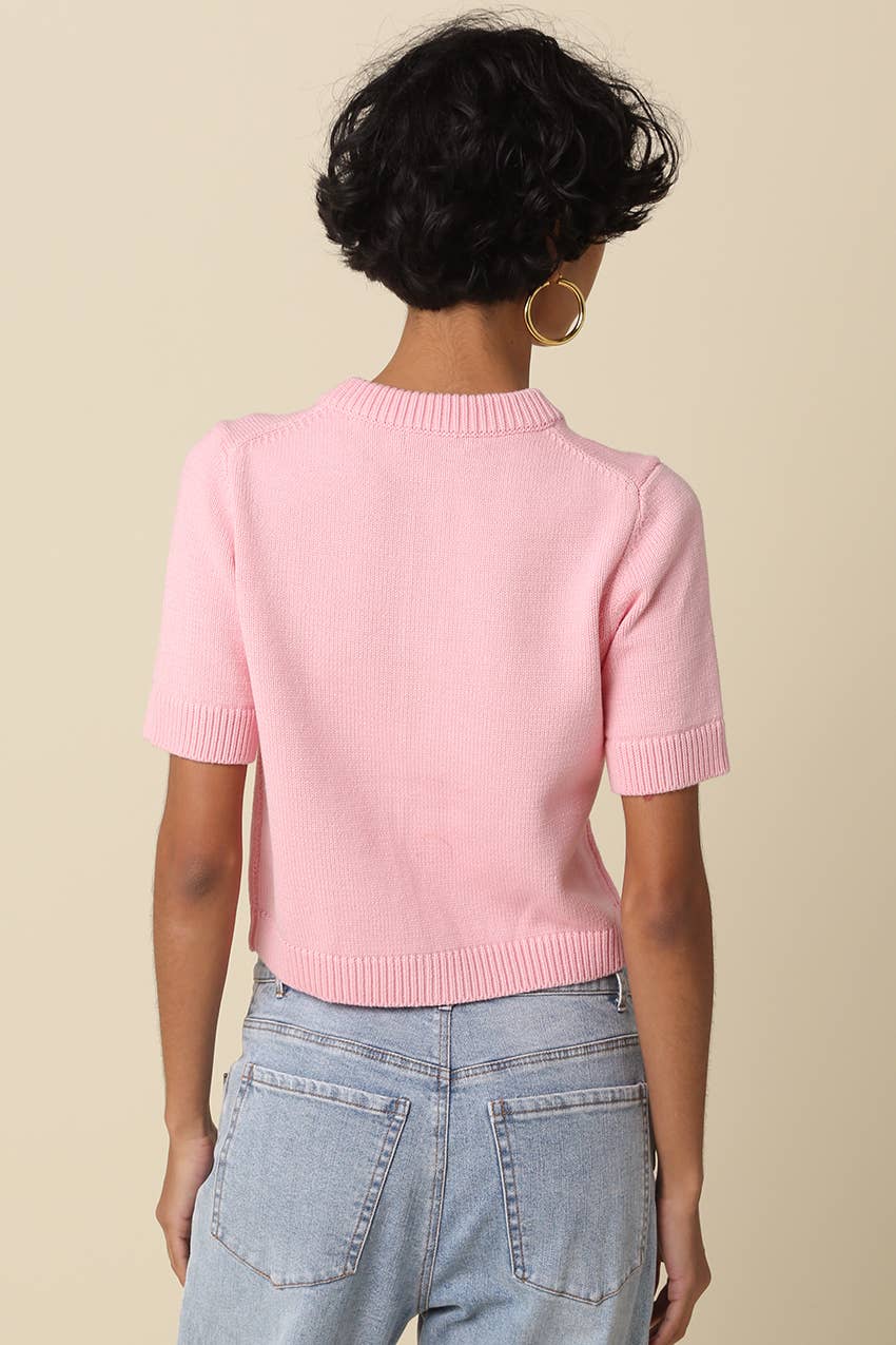 The Rosé Everyday Knit