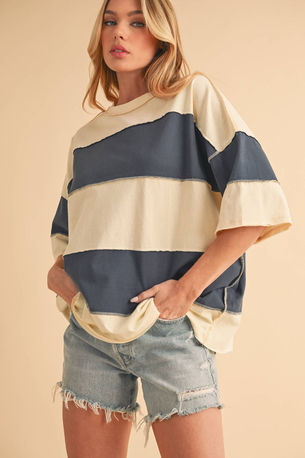 Laguna Stripe Tee