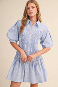 Hampton Stripe Dress