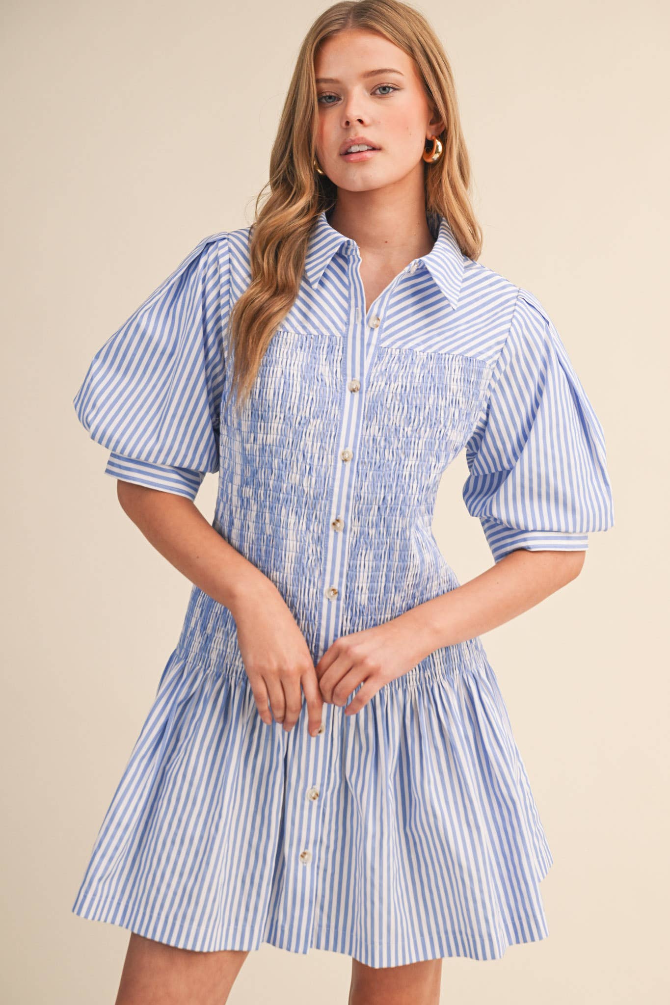 Hampton Stripe Dress