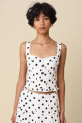 Polka Dot Romance Top