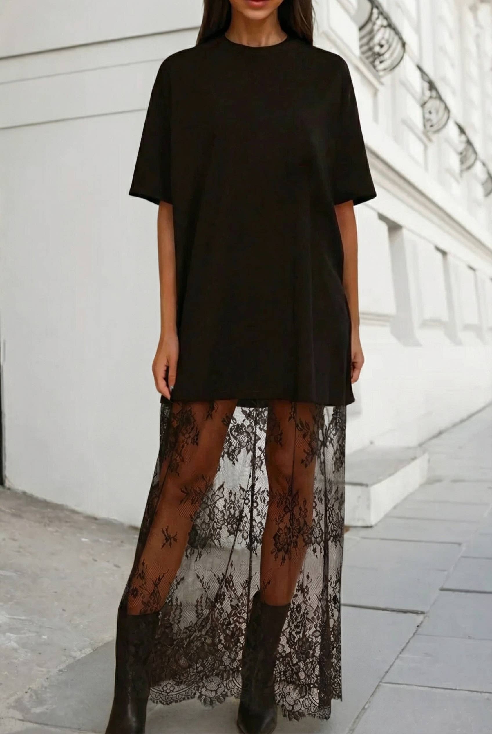 Eclipse Lace Dress