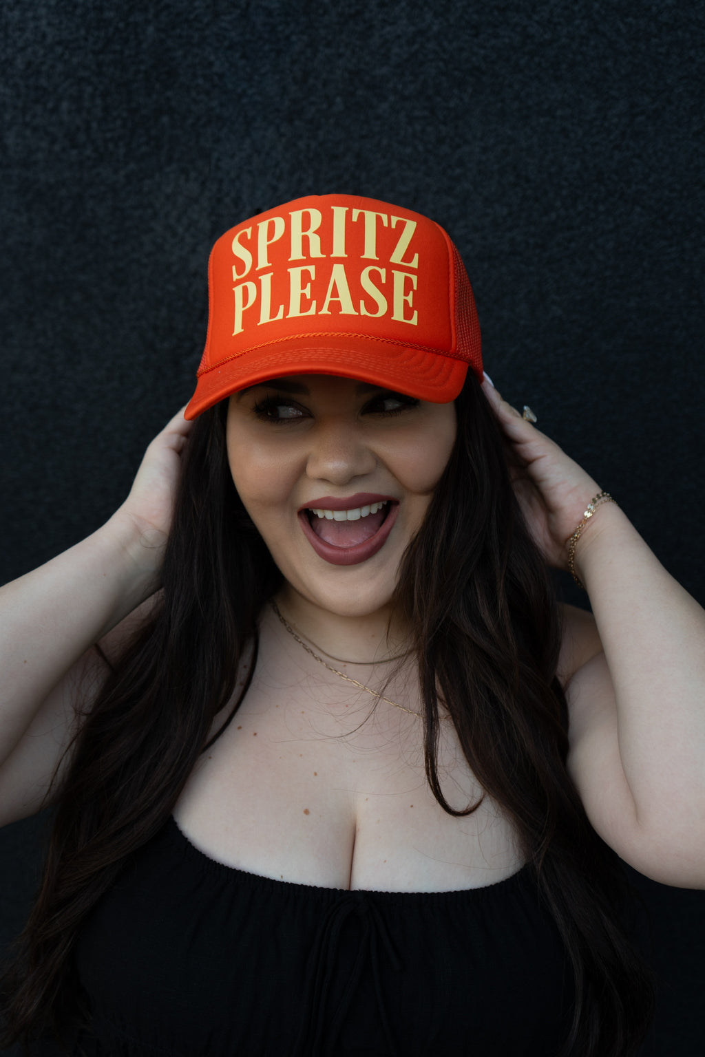 Spritz Please Trucker Hat