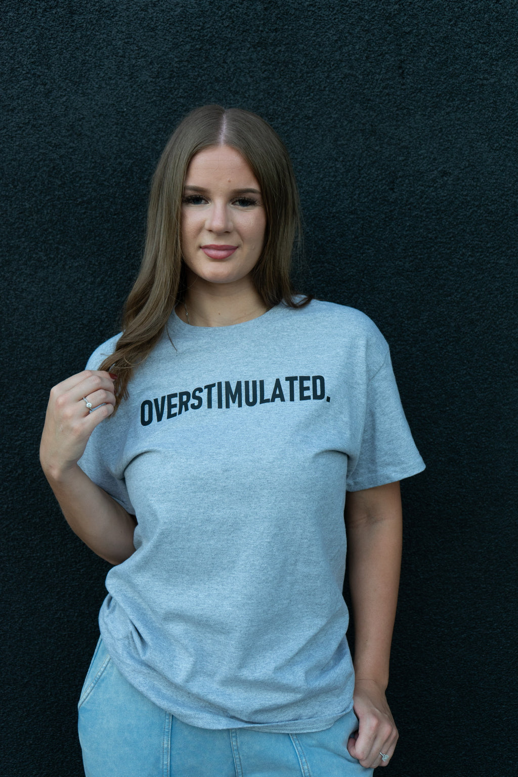 OVERSTIMULATED Graphic Tee