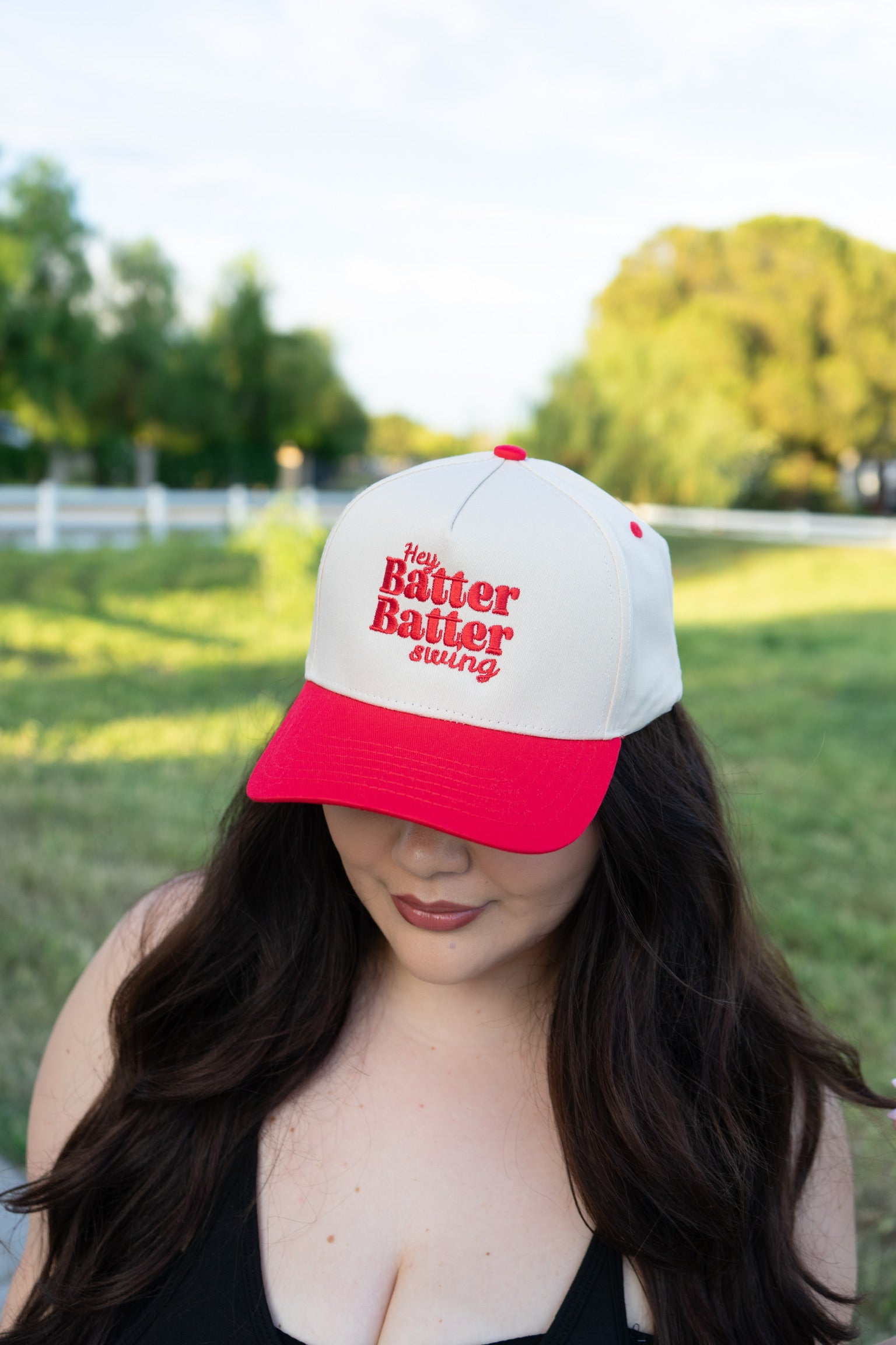 Hey Batter Batter Hat