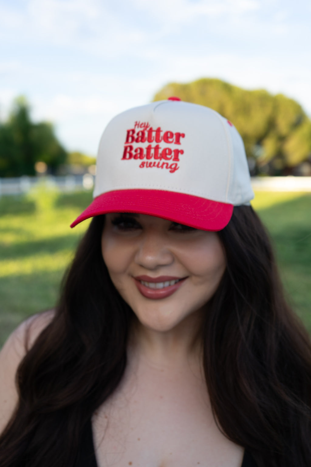 Hey Batter Batter Hat