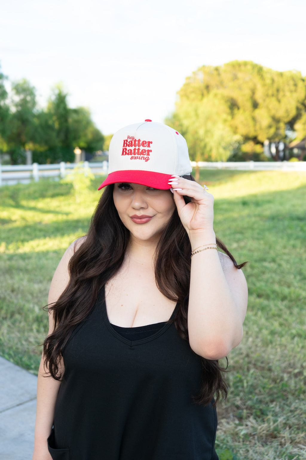 Hey Batter Batter Hat