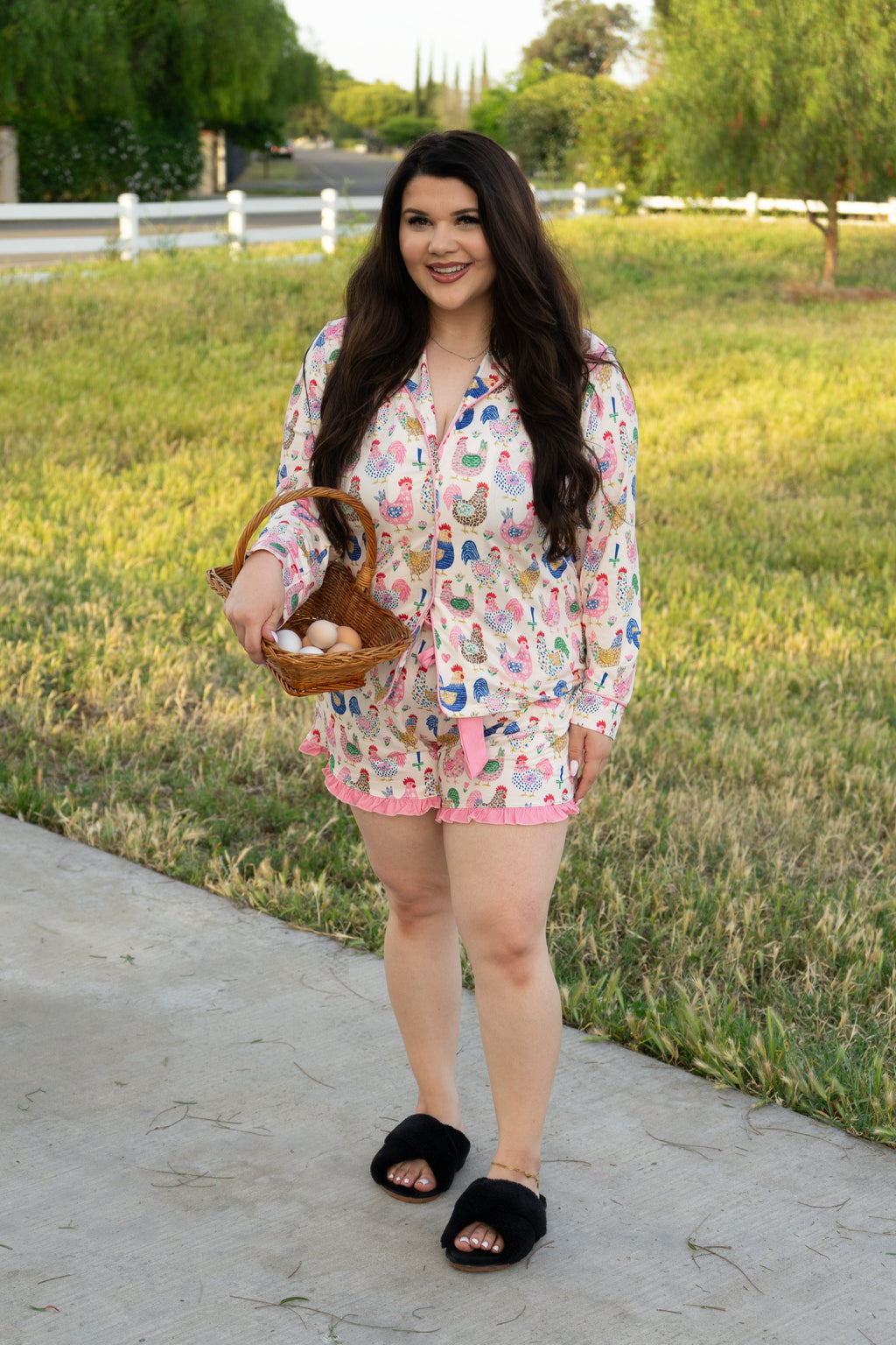Hen House PJ Set