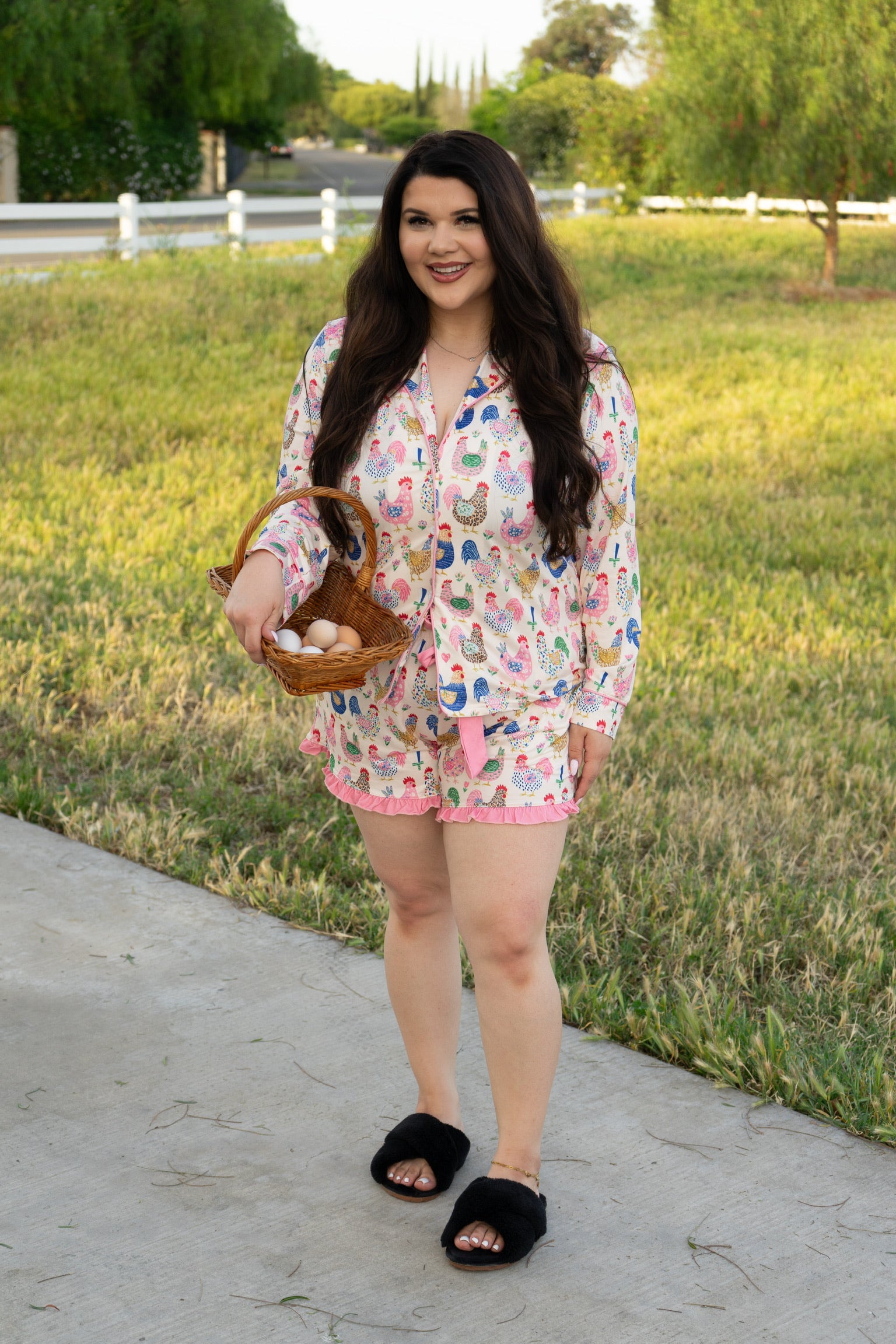Hen House PJ Set