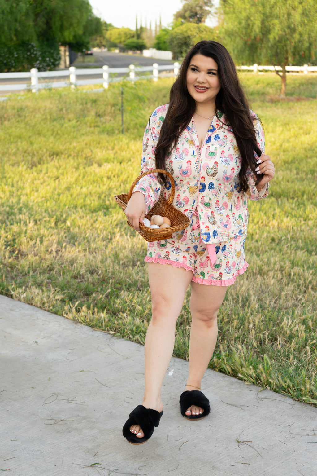 Hen House PJ Set