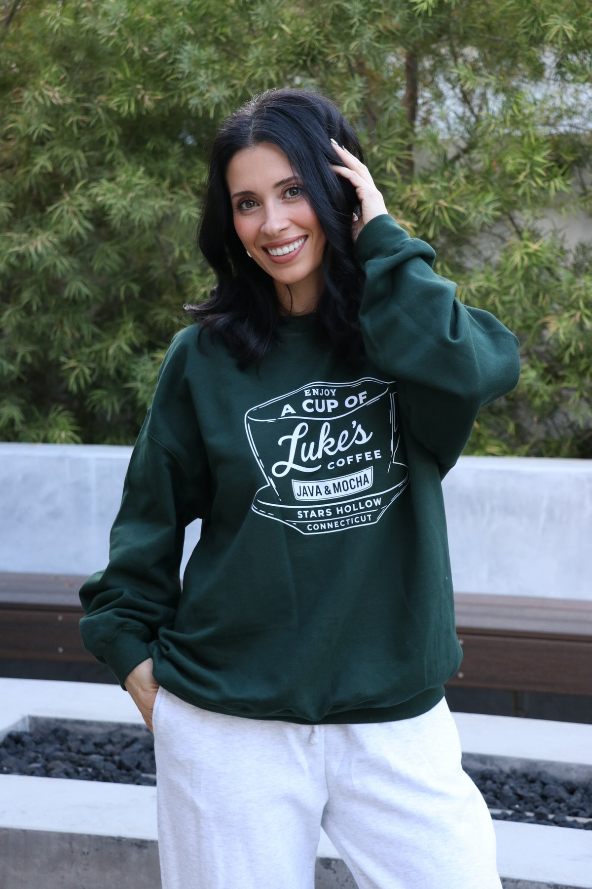 Luke's Crewneck Sweatshirt