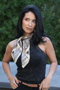Ivory Outlaw Scarf