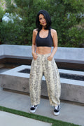 Snakebite Barrel Denim Pants
