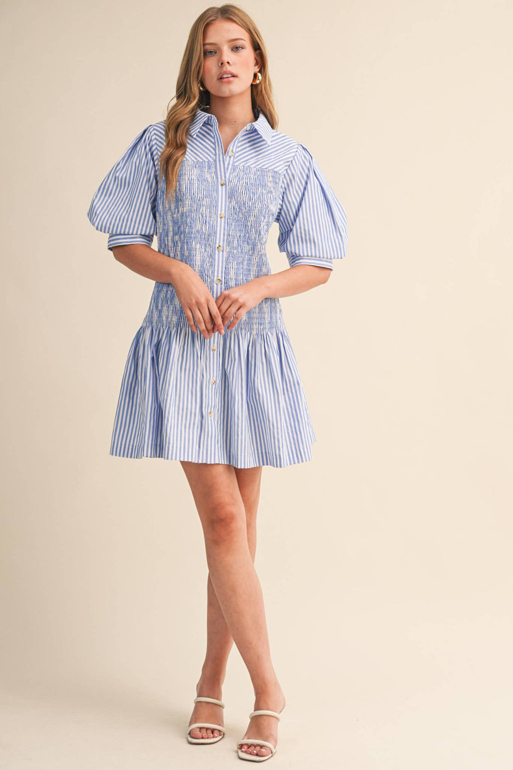 Hampton Stripe Dress